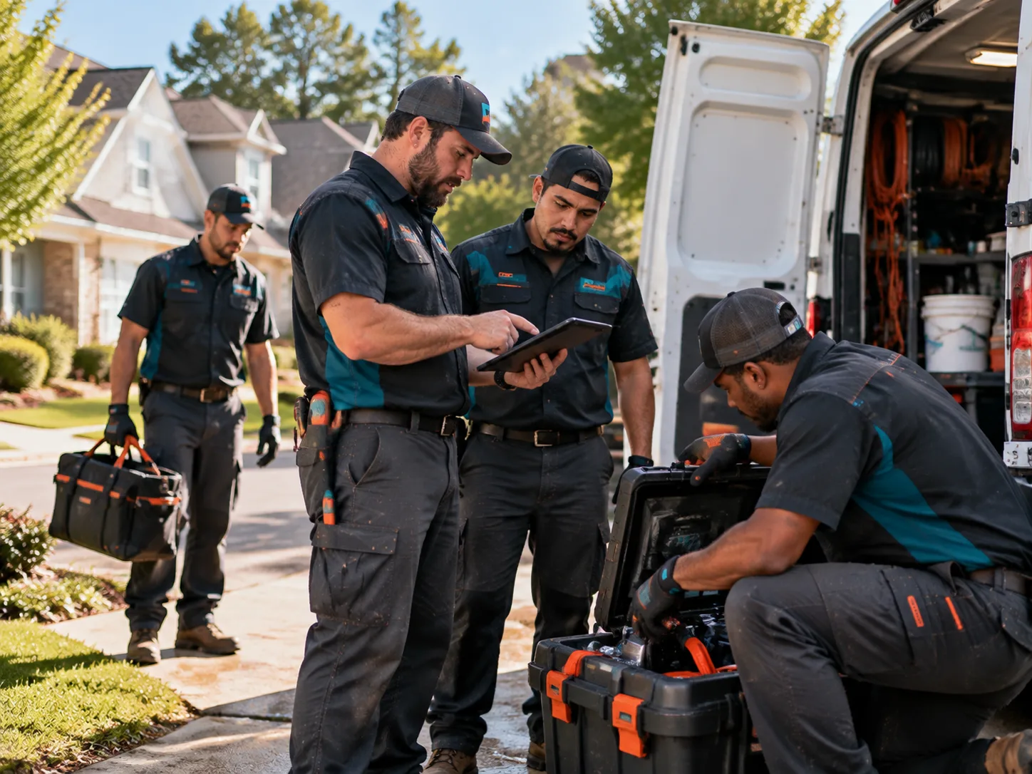 Clogged Drain Service in Dalzell, IL near me